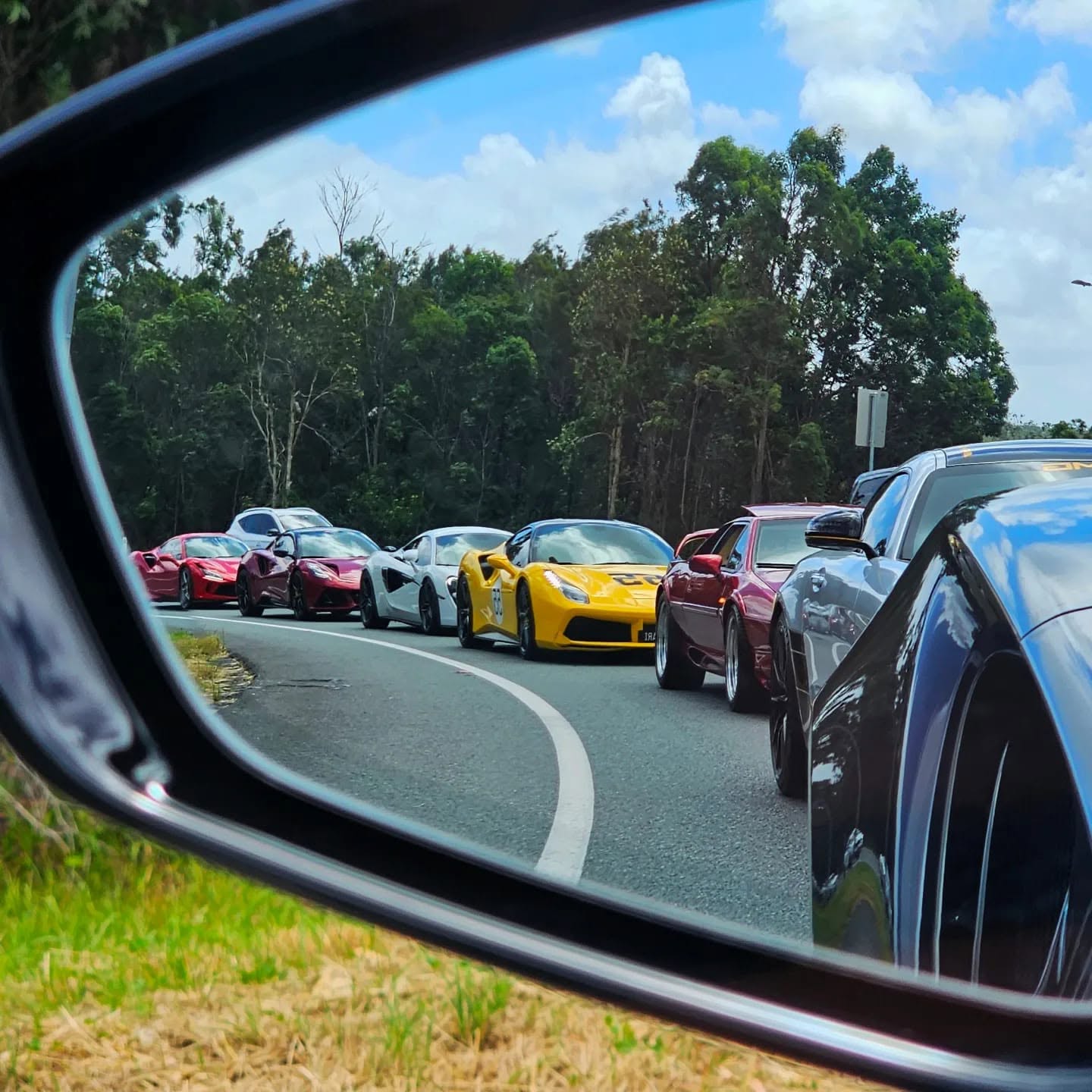 Club member's supercar