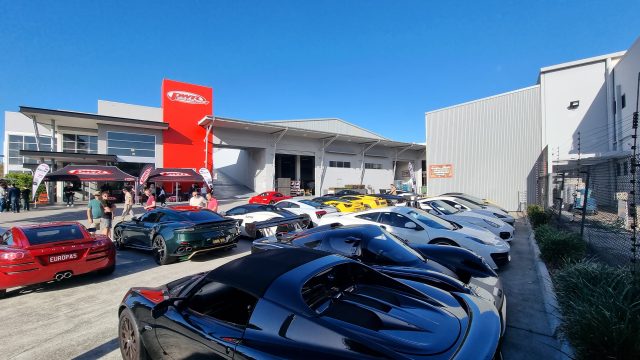 PWR Supercar Factory Tour